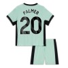 Conjunto (Camiseta+Pantalón Corto) Chelsea Palmer 20 Tercera Equipación 23-24 - Niño